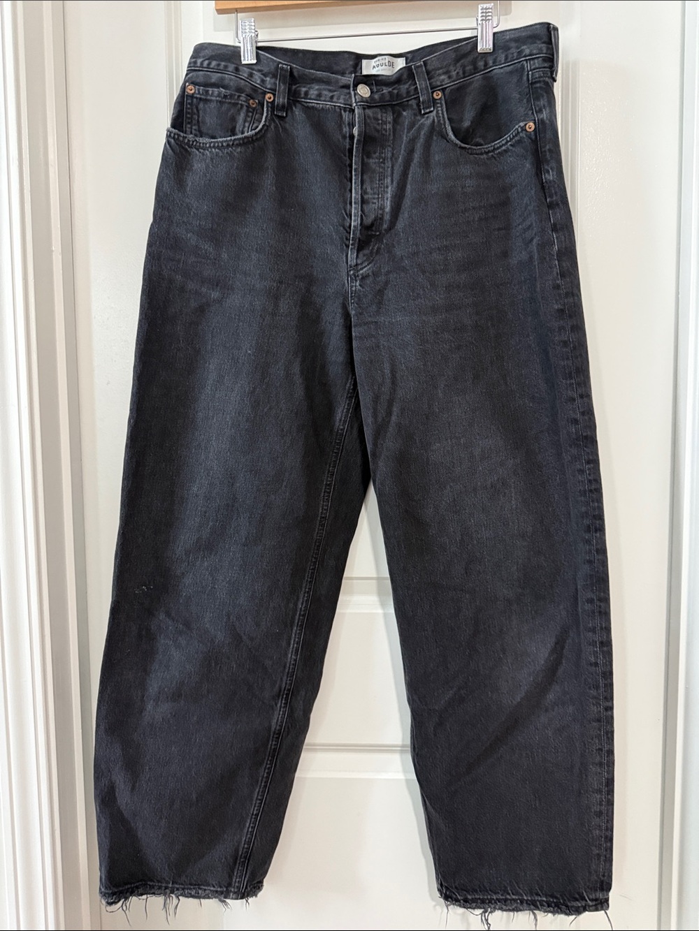 Agolde Black Jeans